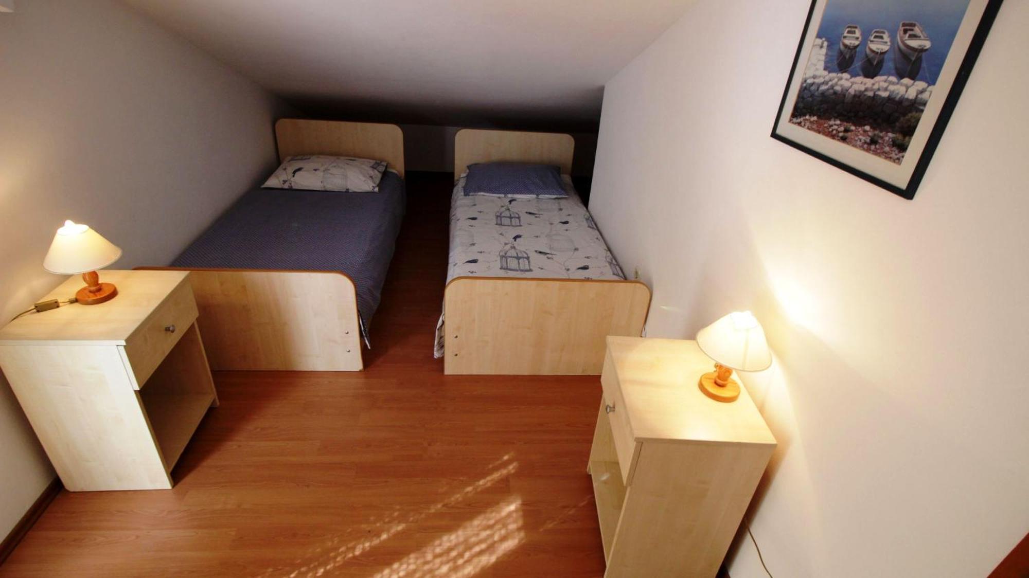 Apartments Ivka Omiš Rom bilde