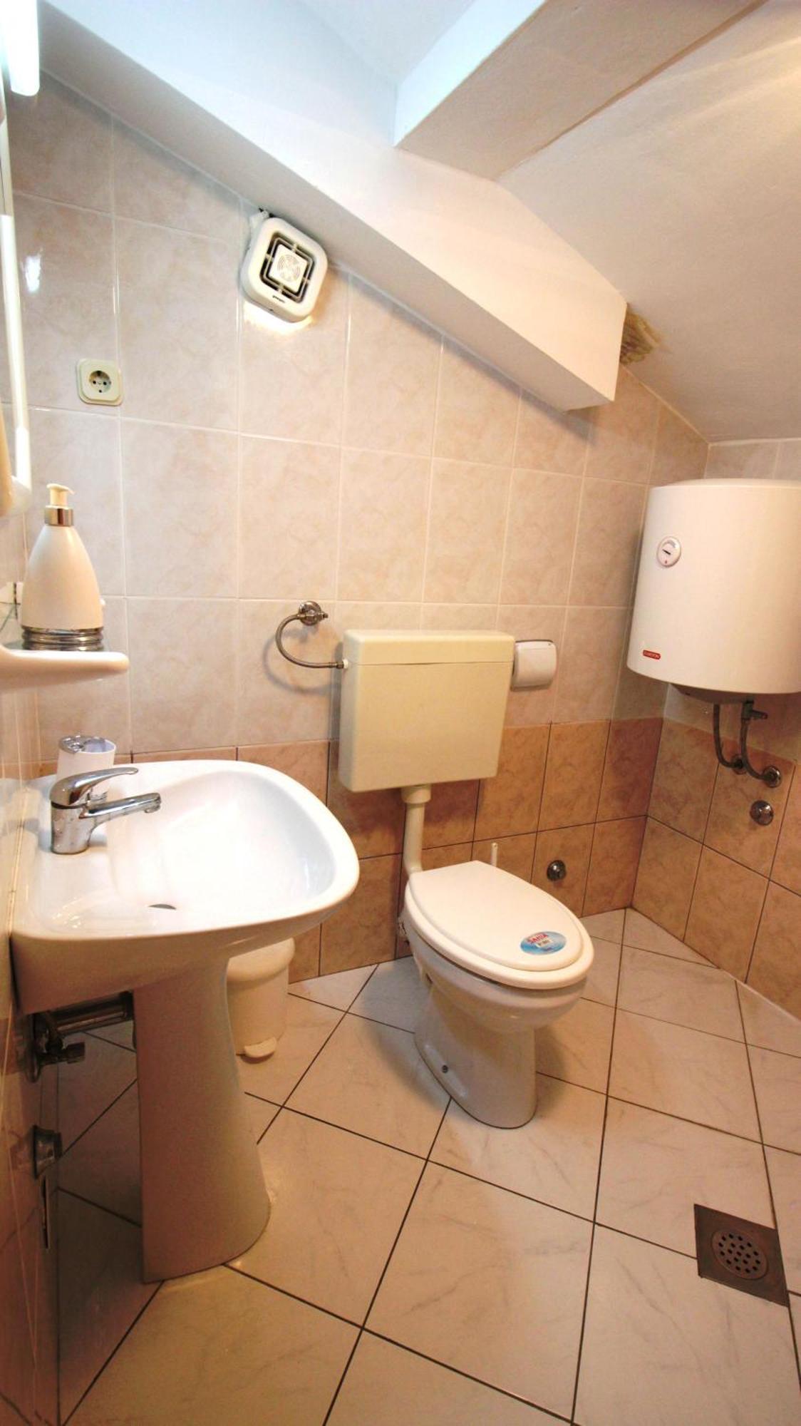 Apartments Ivka Omiš Rom bilde