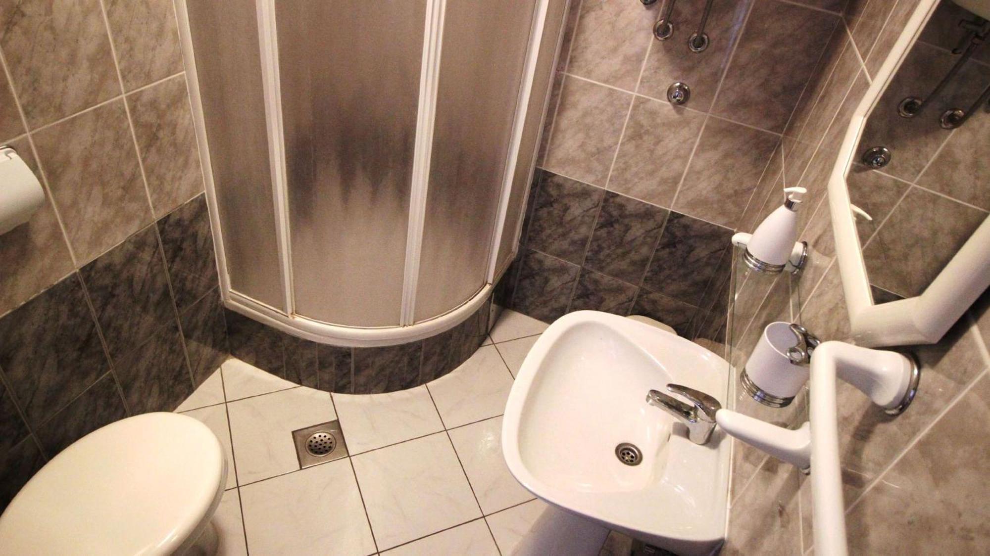 Apartments Ivka Omiš Rom bilde