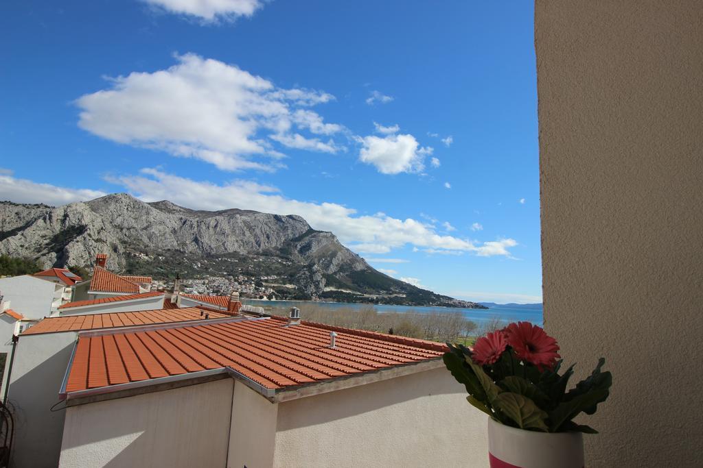 Apartments Ivka Omiš Eksteriør bilde