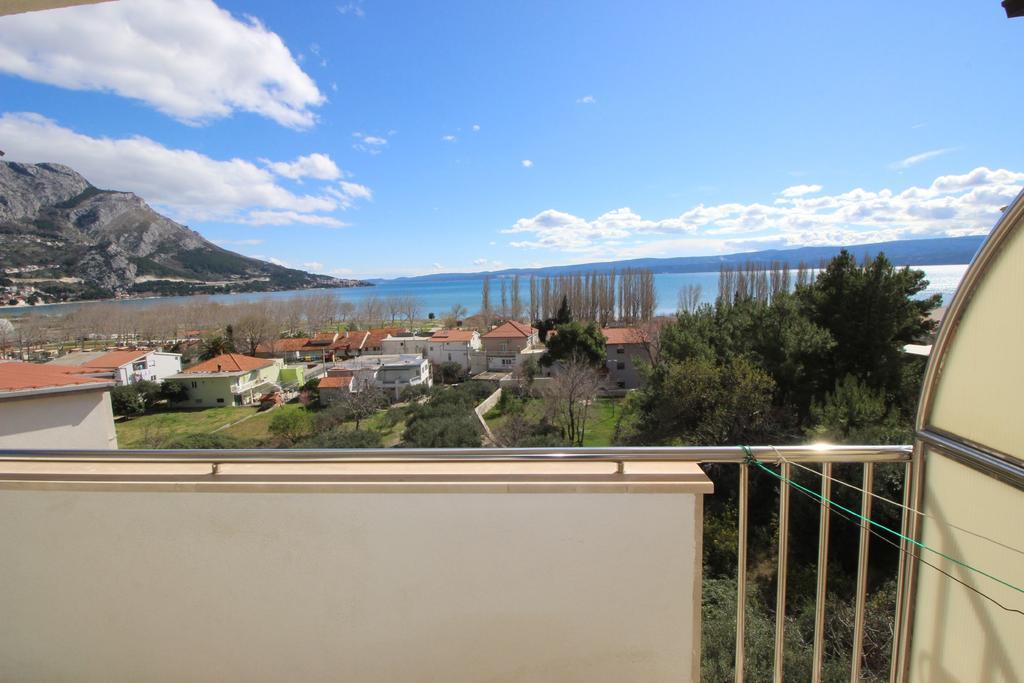 Apartments Ivka Omiš Eksteriør bilde