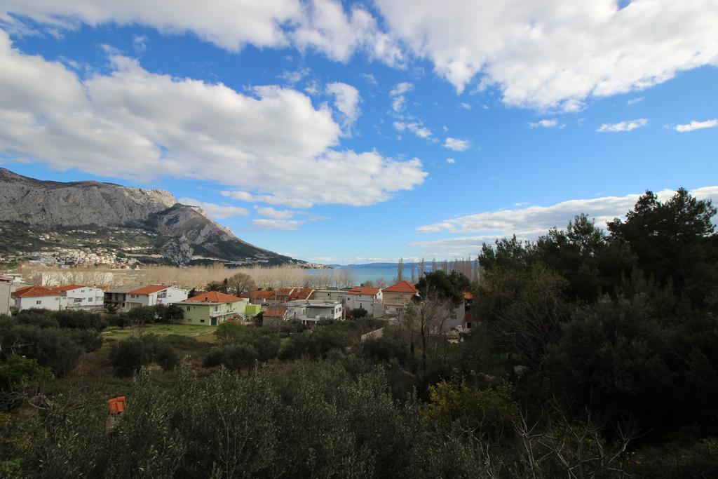 Apartments Ivka Omiš Eksteriør bilde