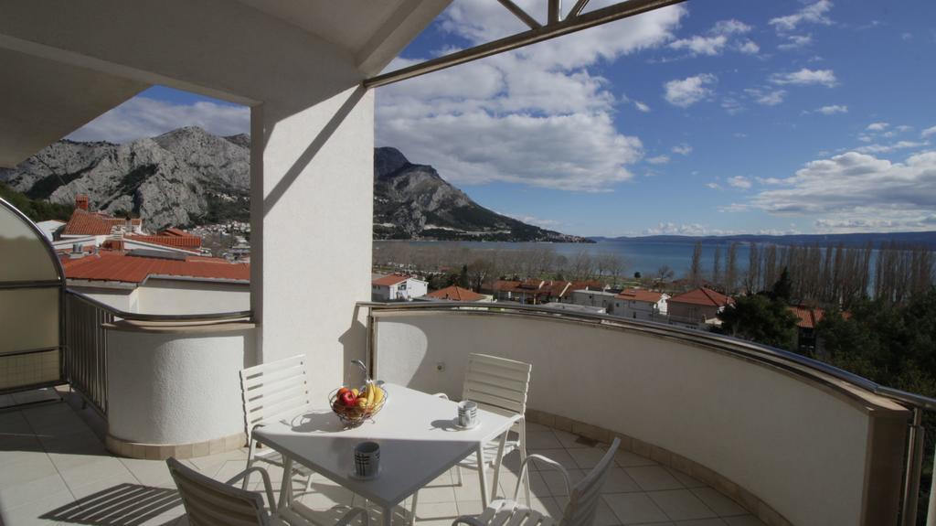 Apartments Ivka Omiš Eksteriør bilde