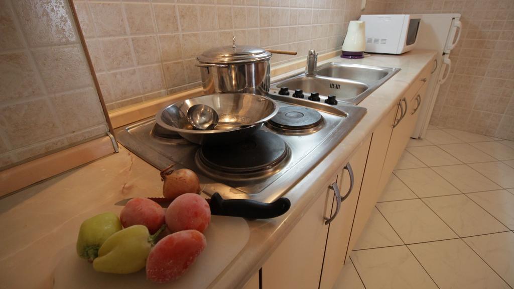 Apartments Ivka Omiš Eksteriør bilde