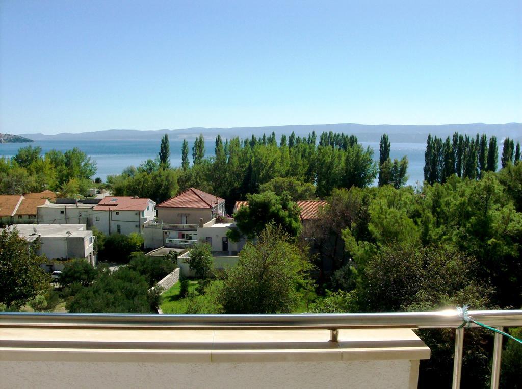 Apartments Ivka Omiš Eksteriør bilde